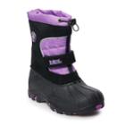 Totes Jaclyn Slip On Girls' Winter Boots, Size: 13, Dark Grey