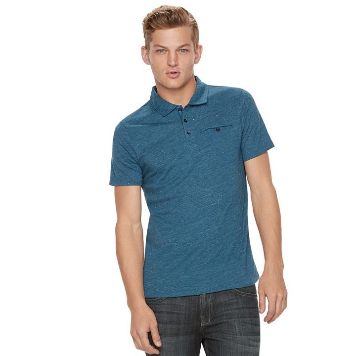 Men's Rock & Republic Nep Polo, Size: Xxl, Dark Blue