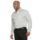 Big & Tall Van Heusen Traveler Classic-fit Stretch No-iron Button-down Shirt, Men's, Size: 4xb, Grey