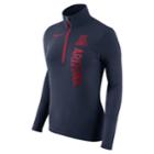 Women's Nike Arizona Wildcats Element Pullover, Size: Small, Blue (navy)