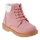 Rugged Bear Toddlers' Ankle Boots, Kids Unisex, Size: 6 T, Pink