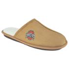 Men's Ohio State Buckeyes Scuff Slipper Shoes, Size: Large, Brown