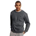 Men's Champion Fleece Powerblend Top, Size: Small, Dark Grey