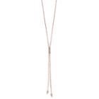 Jennifer Lopez Cone Y Necklace, Women's, Light Pink