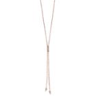 Jennifer Lopez Cone Y Necklace, Women's, Light Pink