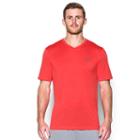 Mens' Under Armour Tech V-neck Tee, Men's, Size: Medium, Pink Other