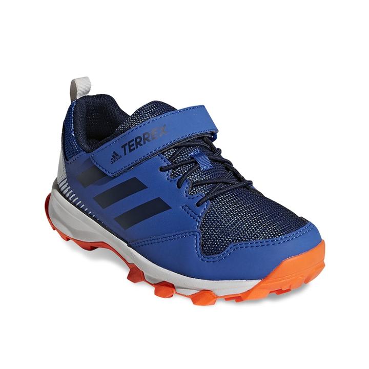 Adidas Outdoor Terrex Tracerocker Cf Boys' Hiking Shoes, Size: 5, Med Blue