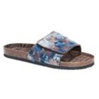 Muk Luks Jackson Men's Sandals, Size: Medium (11), Blue
