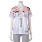 Women's Realtree Marshall Thundering Herd Game Day Jersey, Size: Large, White