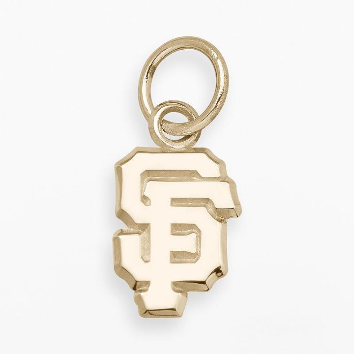 Logoart San Francisco Giants 14k Gold Logo Charm, Adult Unisex, Yellow