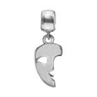 Individuality Beads Sterling Silver Half Mask Charm, Women's