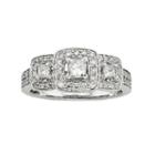 14k White Gold 1-ct. T.w. Igl Certified Princess-cut Diamond Ring, Women's, Size: 8.50