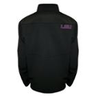 Men's Franchise Club Lsu Tigers Softshell Jacket, Size: Xxl, Black
