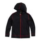 Boys 8-20 Tek Gear&reg; Ultra-soft Jersey Hoodie, Size: S(8), Black