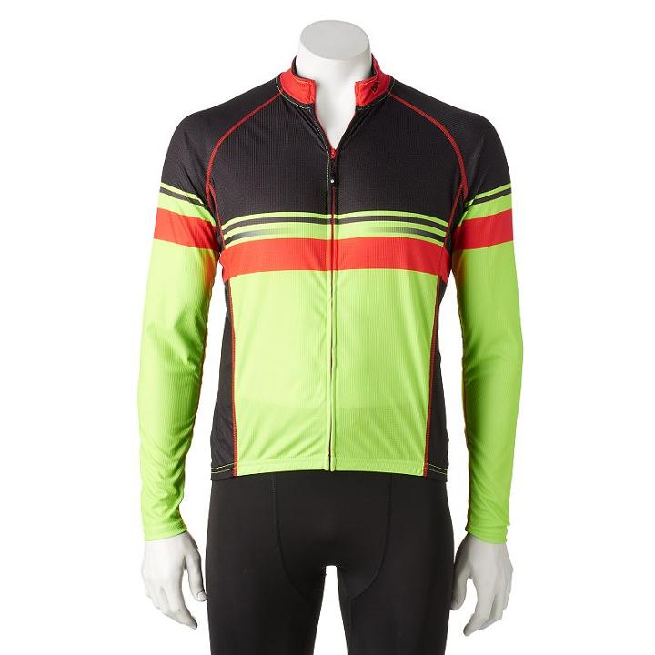 Men's Canari Excursion Bicycle Jacket, Size: Xxl, Yellow