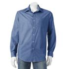 Big & Tall Croft & Barrow Classic-fit Solid Easy-care Button-down Shirt, Men's, Size: 4xb, Blue