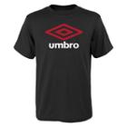 Men's Umbro Logo Tee, Size: Xl, Black