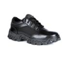 Rocky Alphaforce Men's Oxford Water-resistant Utility Shoes, Size: 9.5 Wide, Black