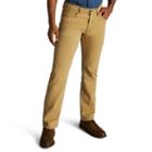 Men's Lee Regular-fit Stretch Straight-leg Jeans, Size: 42x29, Lt Beige