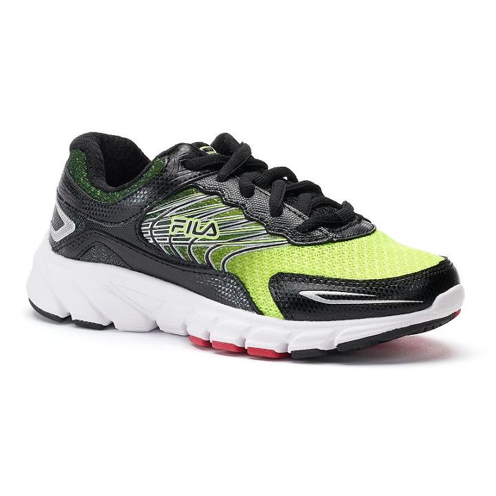 Fila&reg; Maranello 4 Boys' Sneakers, Size: 12, Drk Yellow