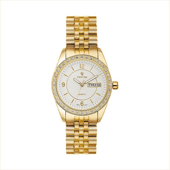 Croton Women's Watch, Yellow