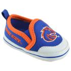 Baby Boise State Broncos Crib Shoes, Infant Unisex, Size: 3-6 Months, Blue