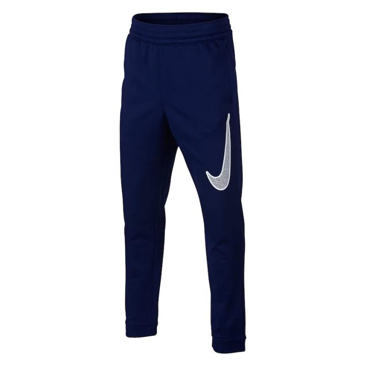 Boys 8-20 Nike Therma Basketball Jogger Pants, Size: Medium, Blue