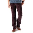 Men's Dockers Jean Cut Straight-fit Stretch Corduroy Pants, Size: 30x32, Drk Purple