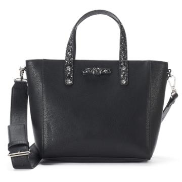 Candie's&reg; Bryant Satchel, Women's, Black
