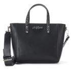 Candie's&reg; Bryant Satchel, Women's, Black