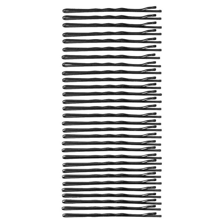 Bobby Pin Set, Women's, Black
