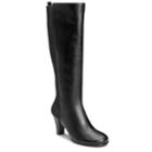 A2 By Aerosoles Quick Role Women's Knee High Boots, Size: Medium (7), Black
