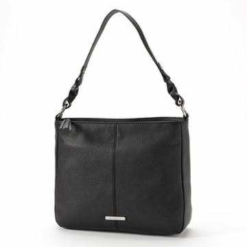 Stone And Co. Claudia Leather Hobo, Women's, Black