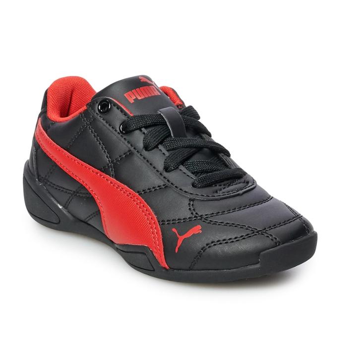 Puma Tune Cat 3 Preschool Boys' Shoes, Size: 2, Black