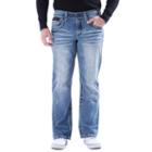 Men's Axe & Crown Marcus Bootcut Jeans, Size: 36x32, Dark Blue
