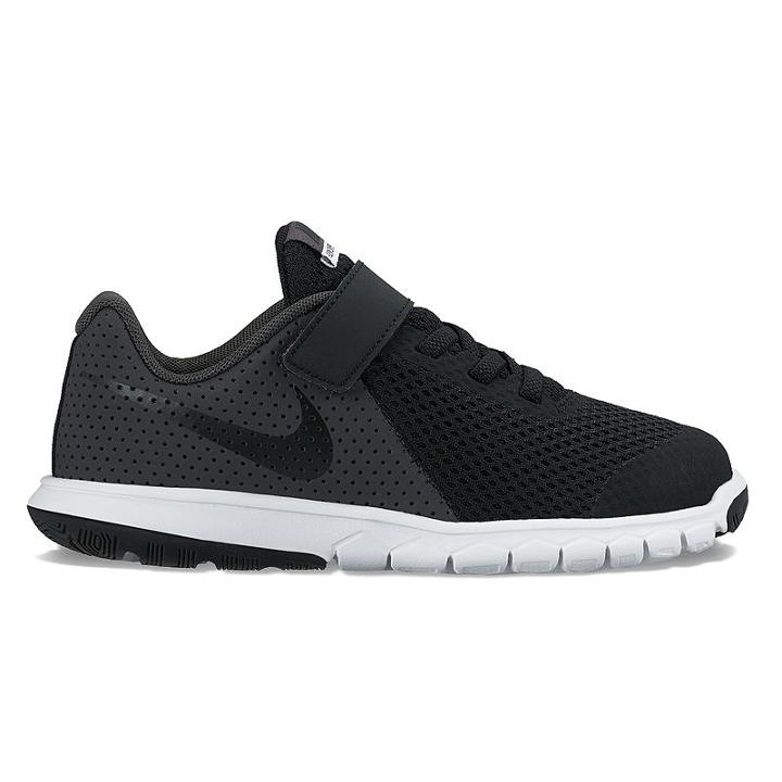 Nike Flex Experience 5 Pre-school Boys' Running Shoes, Size: 3, Black