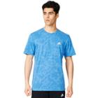 Men's Adidas Climacool Aeroknit New Dot Tee, Size: Small, Brt Blue