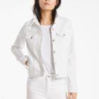 Women's Levi's&reg; Original Trucker Denim Jacket, Size: Xs, White