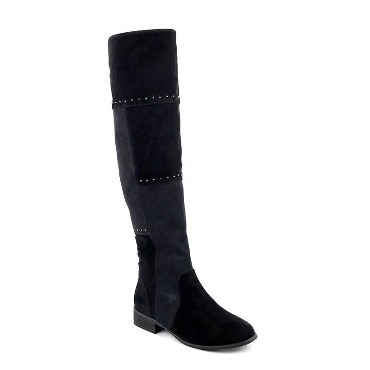 Olivia Miller Bedford Women's Over-the-knee Boots, Girl's, Size: 8, Black