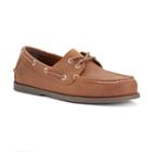 Chaps Lacon Men's Boat Shoes, Size: 9.5 Wide, Red/coppr (rust/coppr)