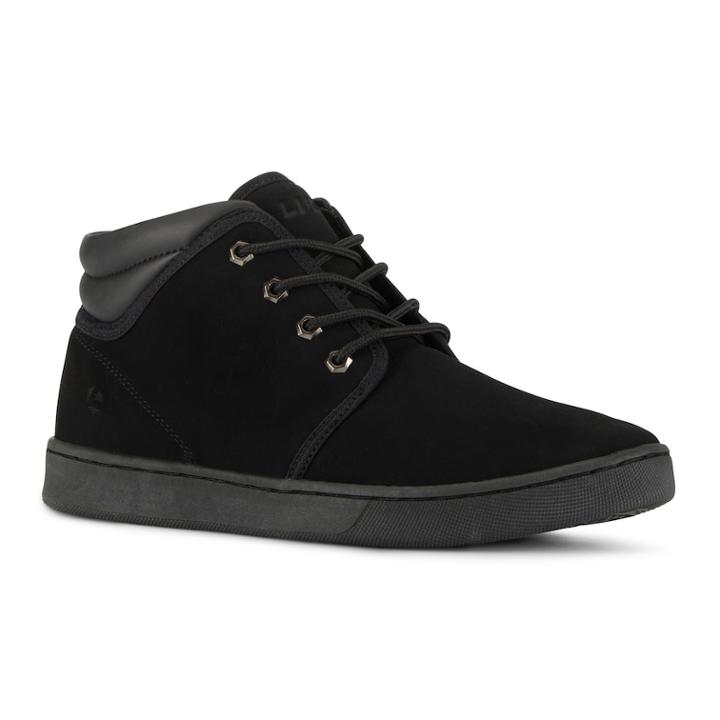 Lugz Coal Mid Lx Men's Chukka Sneakers, Size: Medium (7), Black