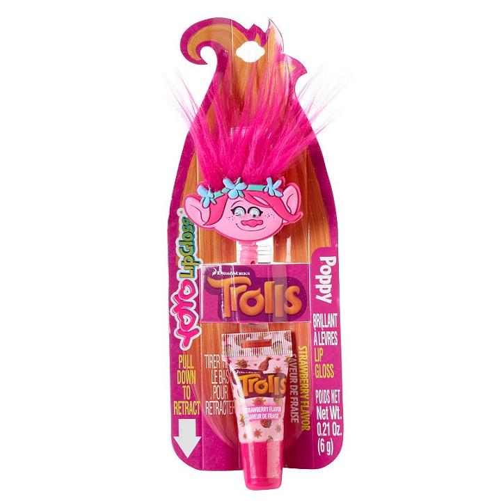 Girls 4-16 Dreamworks Trolls Poppy Retractable Lip Gloss, Multicolor