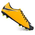 Nike Hypervenom Phade Iii Firm-ground Men's Soccer Cleats, Size: 8.5, Drk Orange