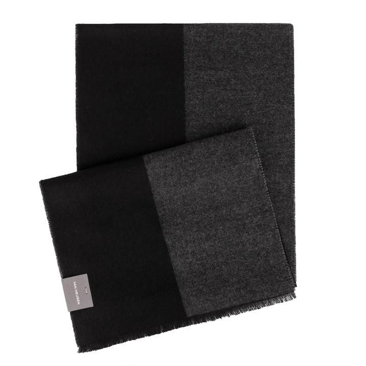 Men's Van Heusen Colorblock Scarf, Black