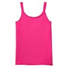 Girls 7-16 Mudd&reg; Scalloped Lace Tank Top, Girl's, Size: 16, Med Pink