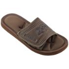 Men's Oklahoma State Cowboys Memory Foam Slide Sandals, Size: Small, Brown