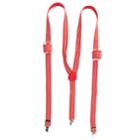 Wembley Shot Glass Holiday Suspenders, Men's, Red