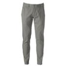 Men's Hollywood Jeans Alex Stretch Chino Pants, Size: 38, Grey