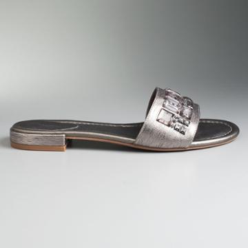 Simply Vera Vera Wang Hellen Women's Sandals, Size: 9, Med Grey