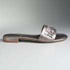 Simply Vera Vera Wang Hellen Women's Sandals, Size: 9, Med Grey